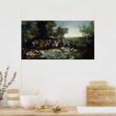 Louis XV Poster (Keuken)