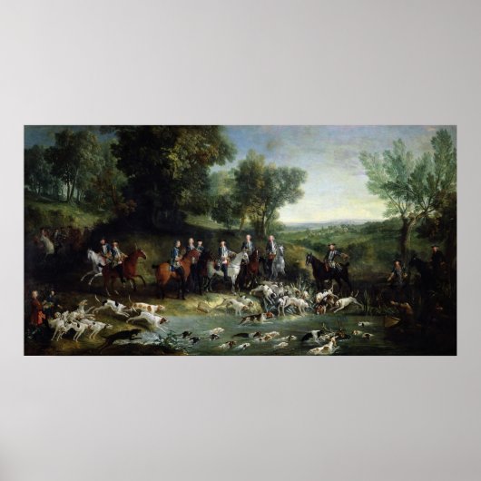 Louis XV Poster (Voorkant)