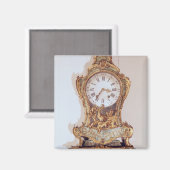Louis XV-stijl kartelklok Magneet (Voorkant / Achterkant)