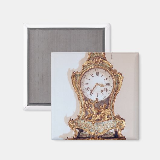 Louis XV-stijl kartelklok Magneet (Voorkant / Achterkant)