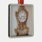 Louis XV-stijl kartelklok Metalen Ornament (Rechts)