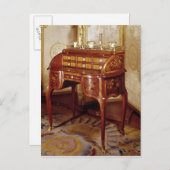 Louis XV Writing Desk Briefkaart (Voorkant / Achterkant)