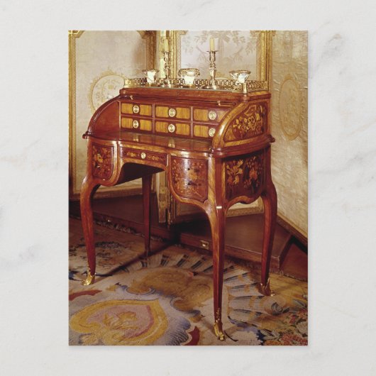 Louis XV Writing Desk Briefkaart (Voorkant)