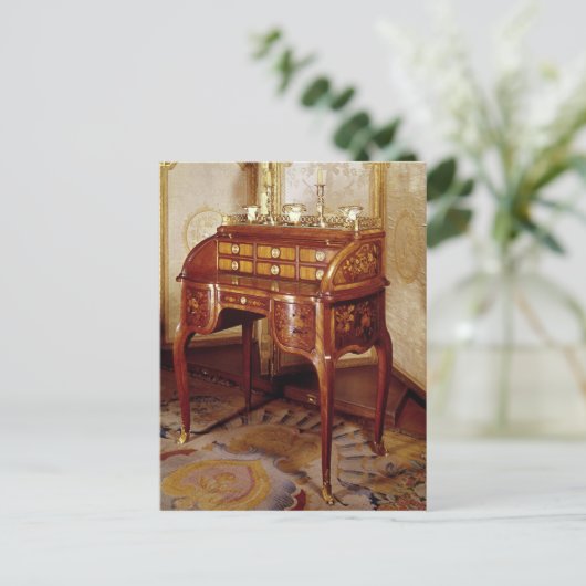 Louis XV Writing Desk Briefkaart (Staand voorkant)