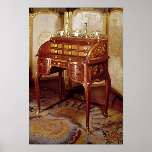 Louis XV Writing Desk Poster (Voorkant)