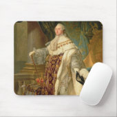 Louis XVI (1754-93) (olie op doek) Muismat (Met muis)