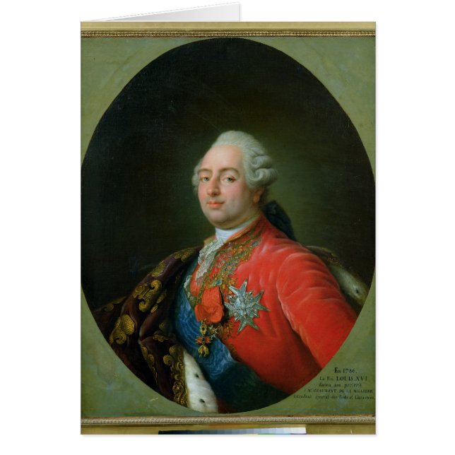 Louis XVI 1786 (Voorkant)