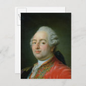 Louis XVI 1786 Briefkaart (Voorkant / Achterkant)