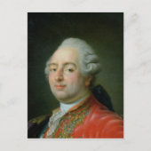 Louis XVI 1786 Briefkaart (Voorkant)