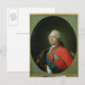 Louis XVI 1786 Briefkaart (Voorkant / Achterkant)