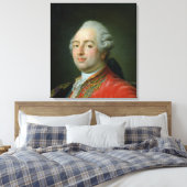 Louis XVI 1786 Canvas Afdruk (Insitu (Slaapkamer))