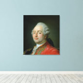 Louis XVI 1786 Canvas Afdruk (Insitu (Houten vloer))