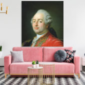 Louis XVI 1786 Canvas Afdruk (Insitu (Woonkamer))