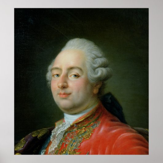 Louis XVI 1786 Poster (Voorkant)