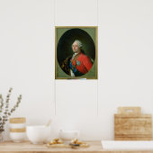 Louis XVI 1786 Poster (Keuken)