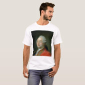 Louis XVI 1786 T-shirt (Voorkant volledig)