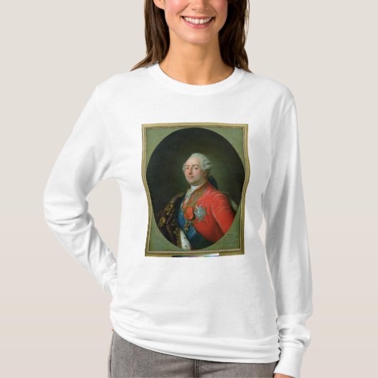 Louis XVI 1786 T-shirt (Voorkant)