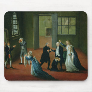 Louis XVI Bidding Farewell aan zijn familie Muismat