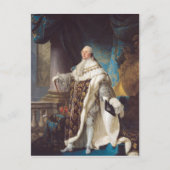 Louis XVI Briefkaart (Voorkant)