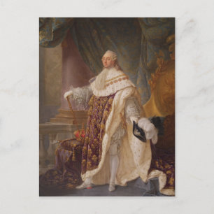 Louis XVI Briefkaart