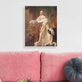 Louis XVI Canvas Afdruk (Insitu (Woonkamer))