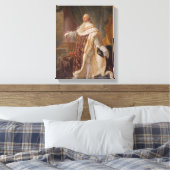 Louis XVI Canvas Afdruk (Insitu (Slaapkamer))