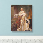Louis XVI Canvas Afdruk (Insitu (Houten vloer))