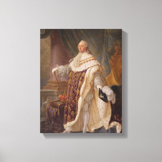 Louis XVI Canvas Afdruk (Voorkant)