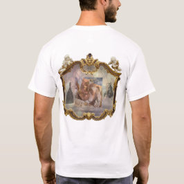 Louis XVI en Marie Antoinette SPARKLE Mirror 4 T-shirt