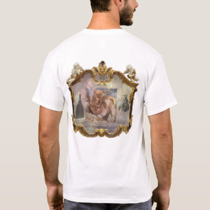 Louis XVI en Marie Antoinette SPARKLE Mirror 4 T-shirt