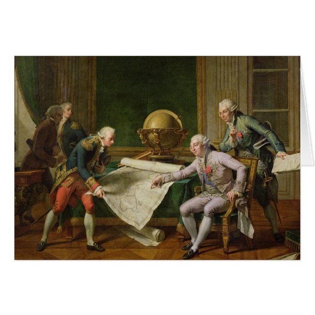 Louis XVI Instructies voor La Perouse (Voorkant Horizontaal)