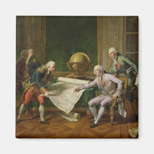 Louis XVI Instructies voor La Perouse Magneet