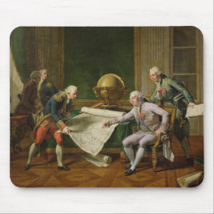 Louis XVI Instructies voor La Perouse Muismat