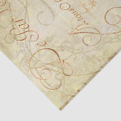 Louis XVI, King of France Script Permit Tissuepapier (Detail)