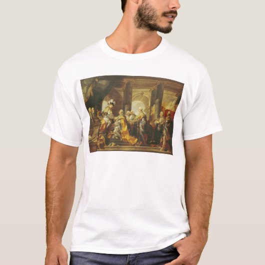 Louis XVI King of France T-shirt (Voorkant)