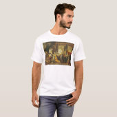 Louis XVI King of France T-shirt (Voorkant volledig)