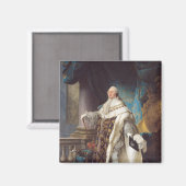 Louis XVI Magneet (Voorkant / Achterkant)