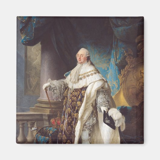 Louis XVI Magneet (Voorkant)