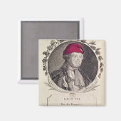 Louis XVI met een frygiaans bonnet Magneet (Voorkant / Achterkant)