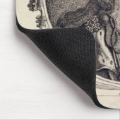 Louis XVI met een frygiaans bonnet Muismat (Hoek)