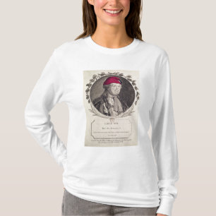 Louis XVI met een frygiaans bonnet T-shirt