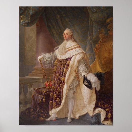 Louis XVI Poster (Voorkant)