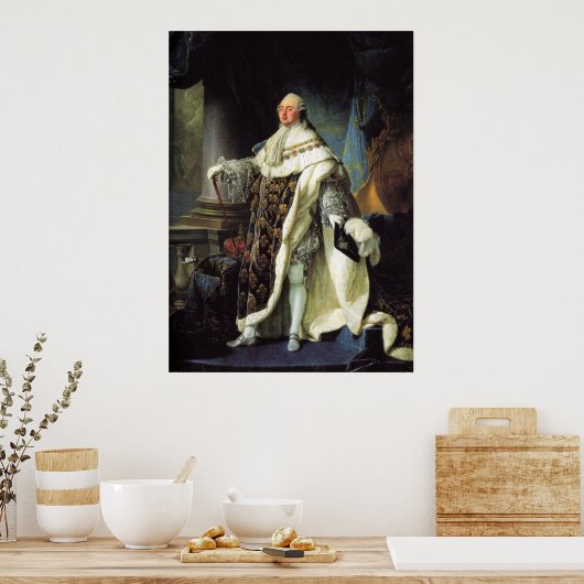 Louis XVI Poster (Keuken)