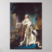 Louis XVI Poster (Voorkant)