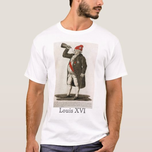 Louis XVI T-shirt (Voorkant)