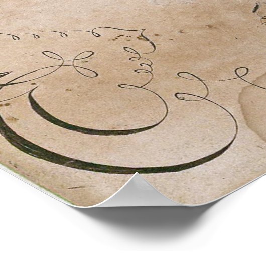 Louis XVI van Frankrijk door Joseph Bernard Poster (Hoek)