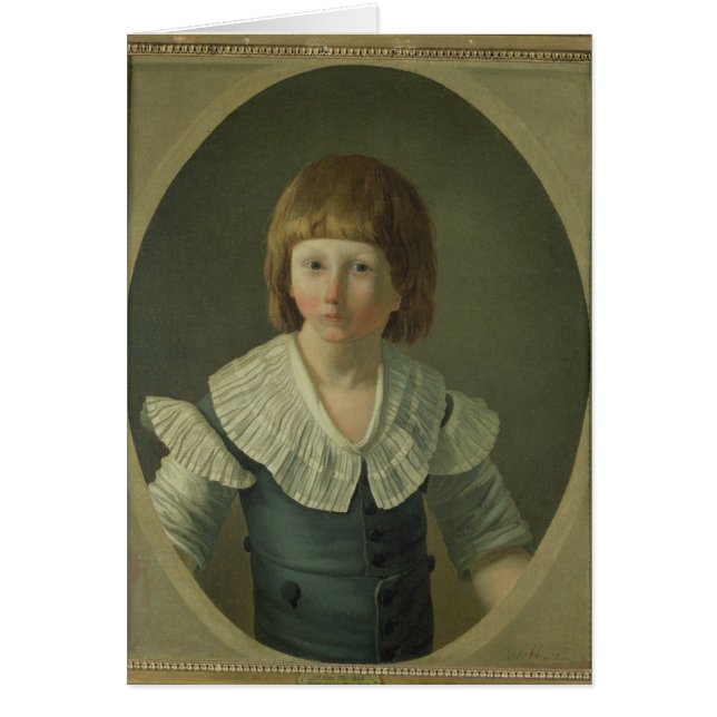 Louis XVII 8, bij de tempel, 1793 (Voorkant)