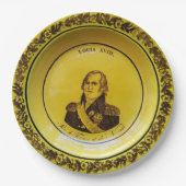 Louis XVIII Papieren Bordje (Voorkant)