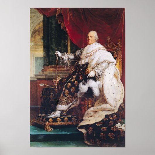 Louis XVIII Poster (Voorkant)
