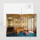 Louis XV's Private Study, 1753-60 Briefkaart (Voorkant / Achterkant)